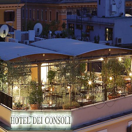 Hotel Dei Consoli Vaticano Roma Eksteriør bilde
