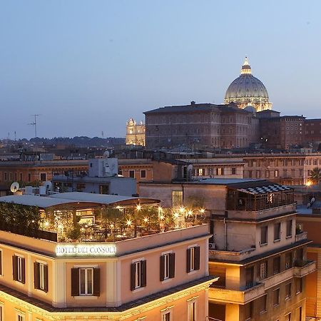 Hotel Dei Consoli Vaticano Roma Eksteriør bilde