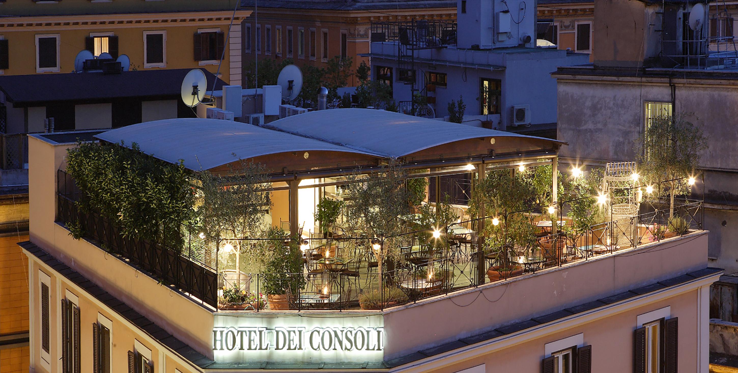 Hotel Dei Consoli Vaticano Roma Eksteriør bilde