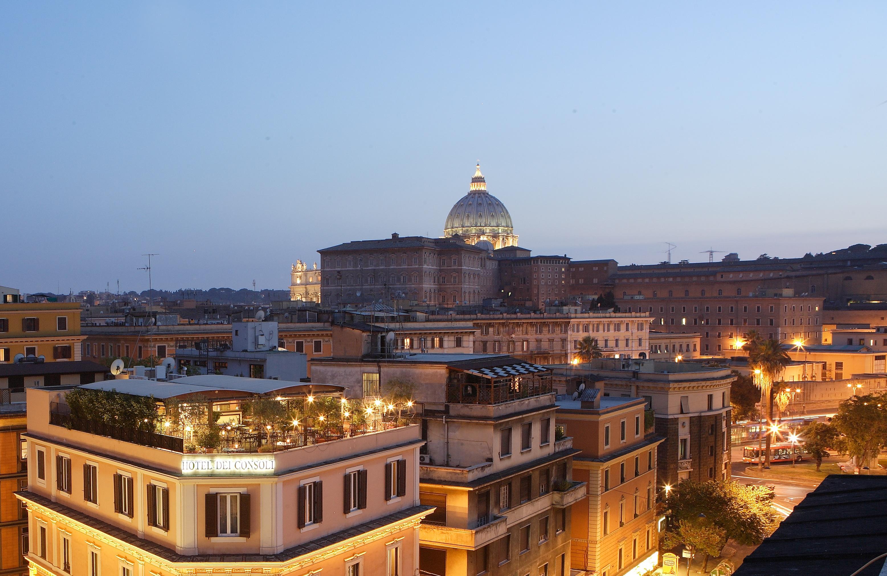 Hotel Dei Consoli Vaticano Roma Eksteriør bilde