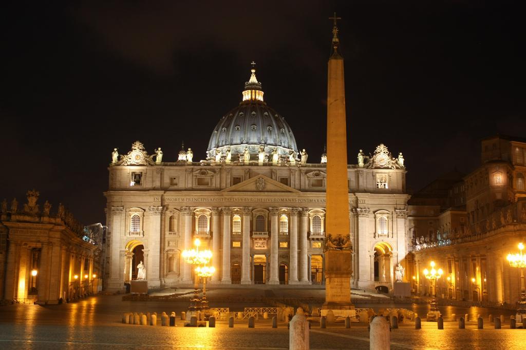 Hotel Dei Consoli Vaticano Roma Eksteriør bilde