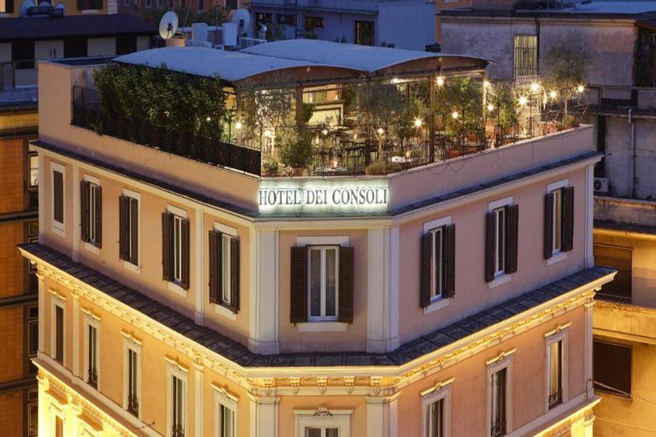 Hotel Dei Consoli Vaticano Roma Eksteriør bilde