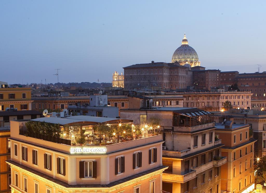 Hotel Dei Consoli Vaticano Roma Eksteriør bilde