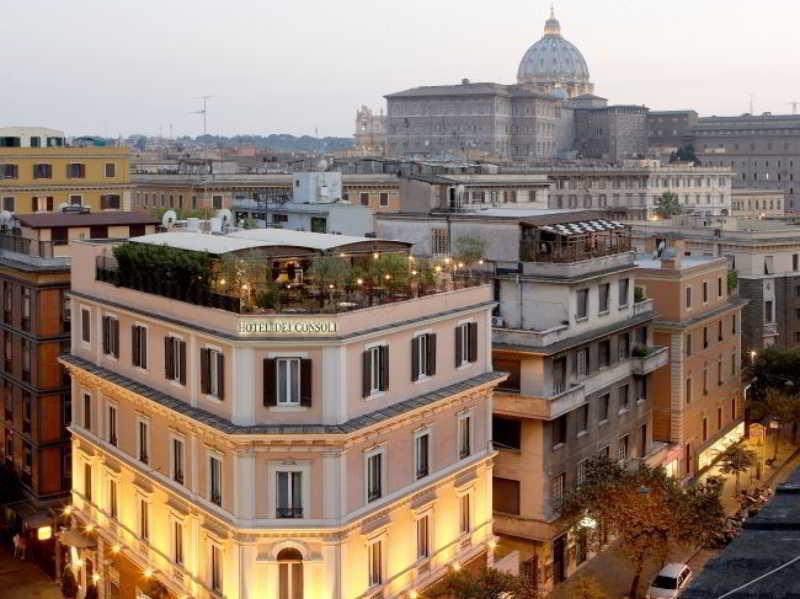 Hotel Dei Consoli Vaticano Roma Eksteriør bilde