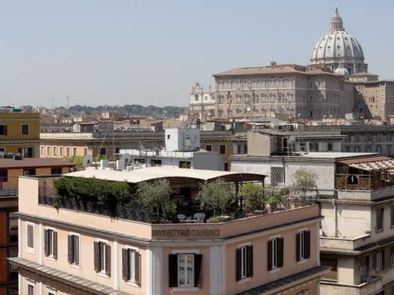 Hotel Dei Consoli Vaticano Roma Eksteriør bilde