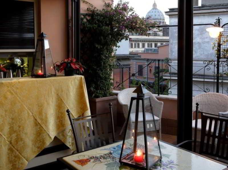 Hotel Dei Consoli Vaticano Roma Eksteriør bilde
