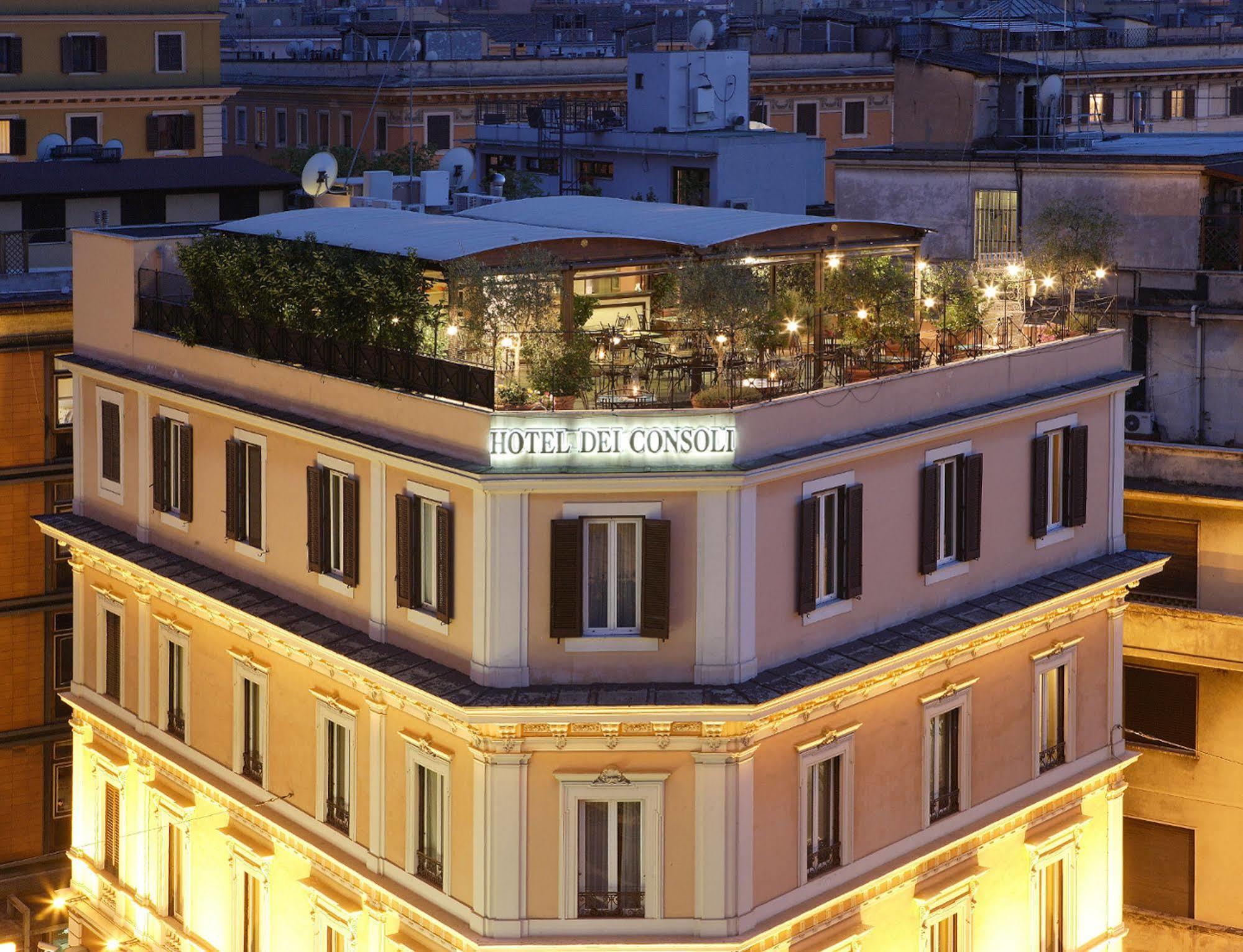 Hotel Dei Consoli Vaticano Roma Eksteriør bilde
